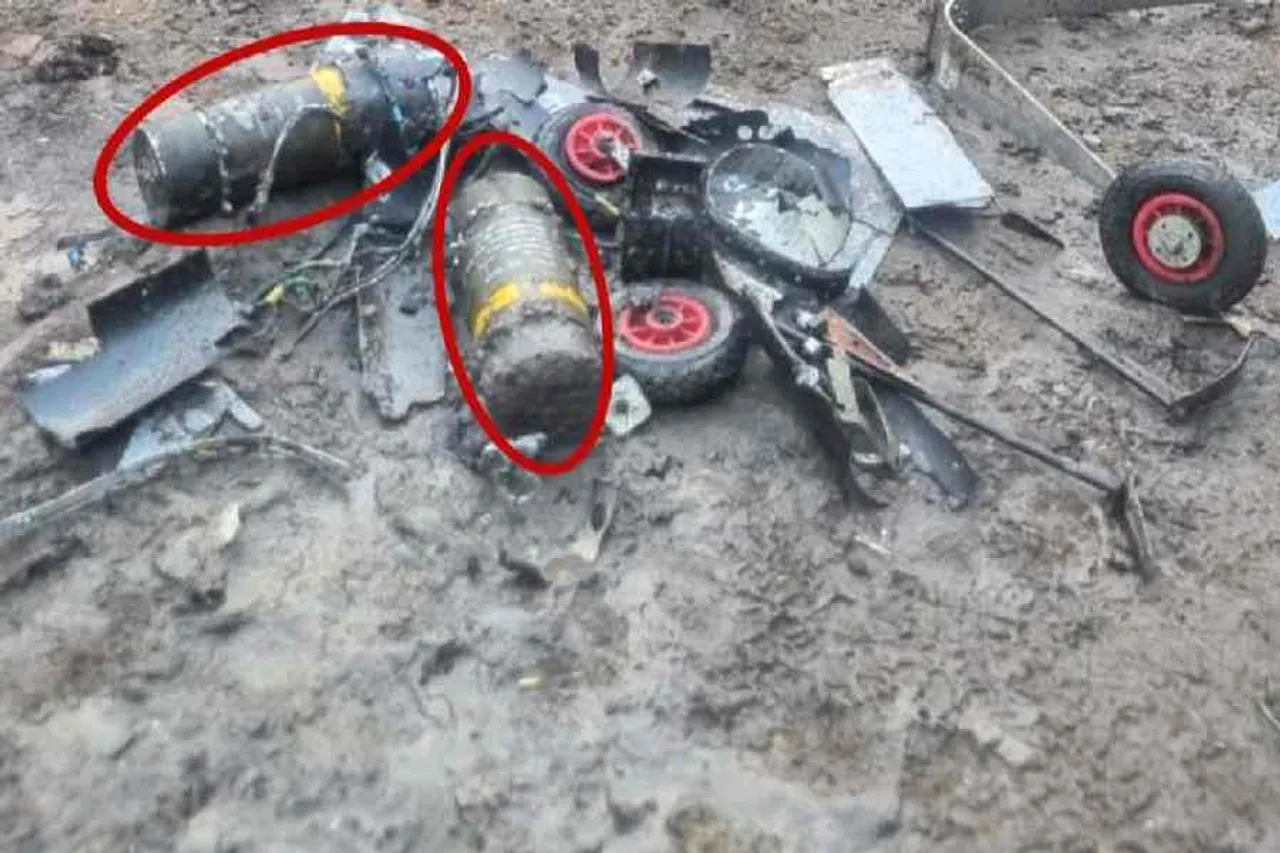 TURKISH DRONE  DESTROYED