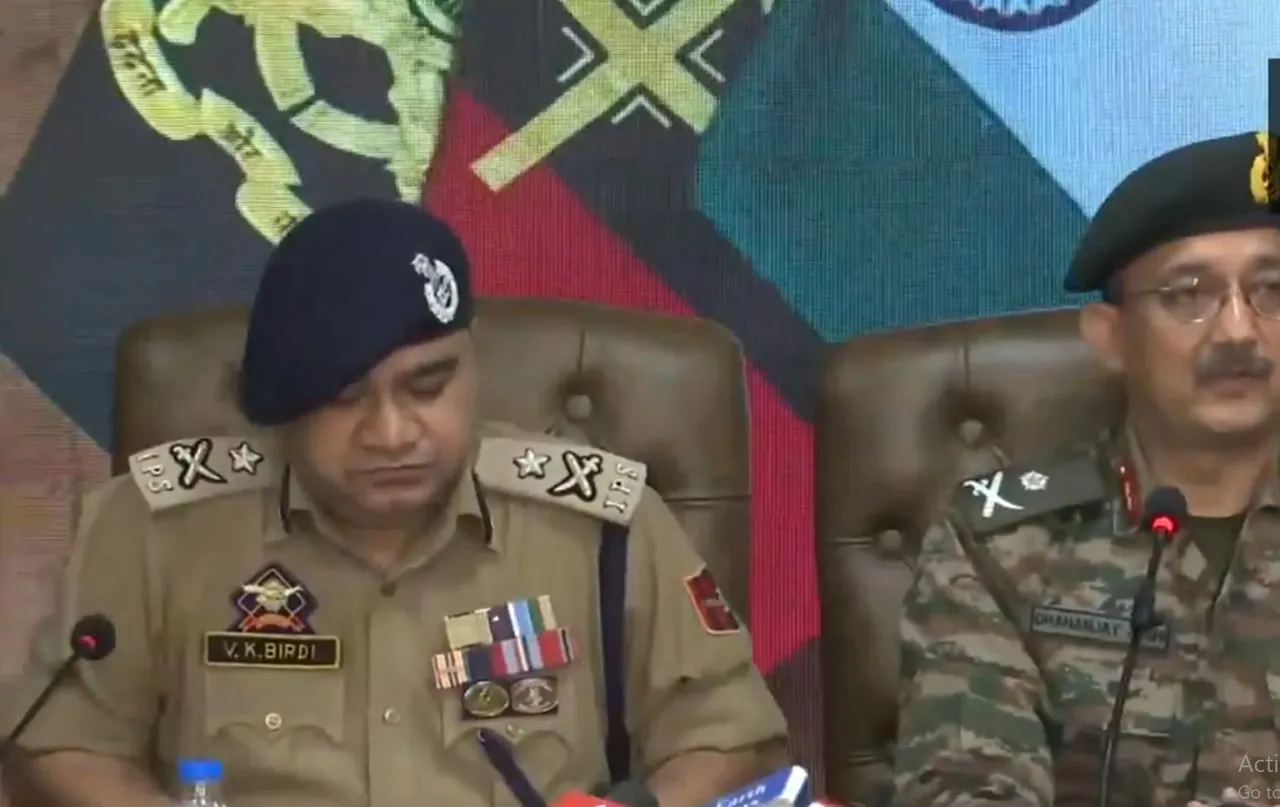 indian army press conference