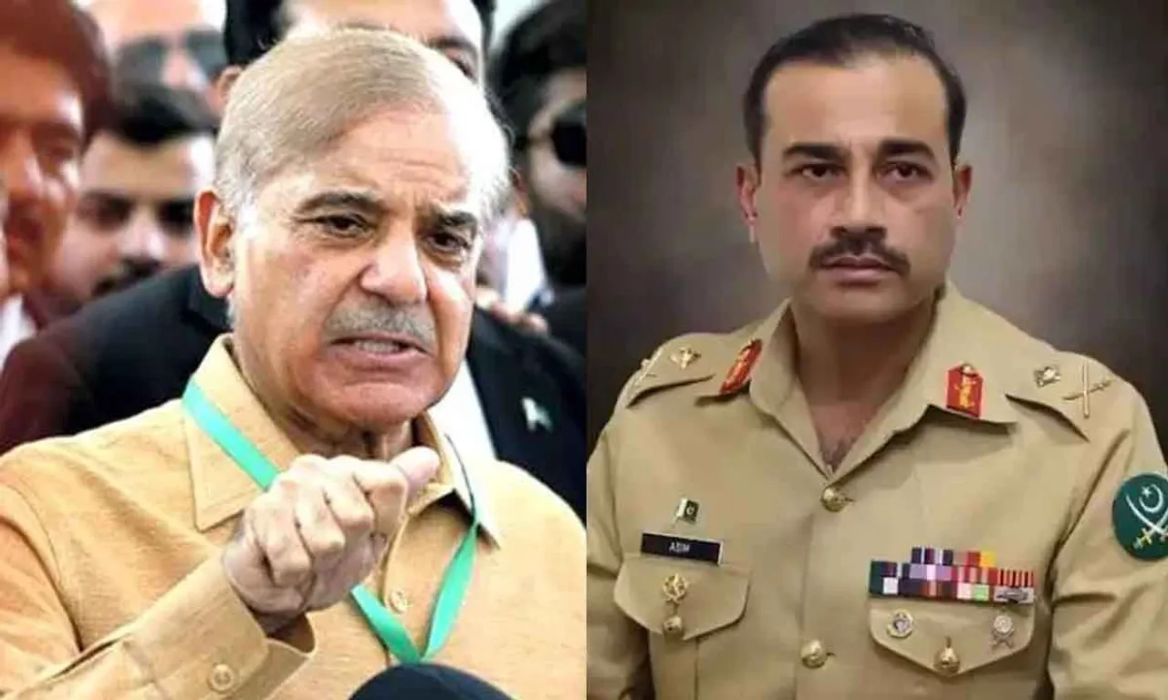 shabaz sharif and asim munir