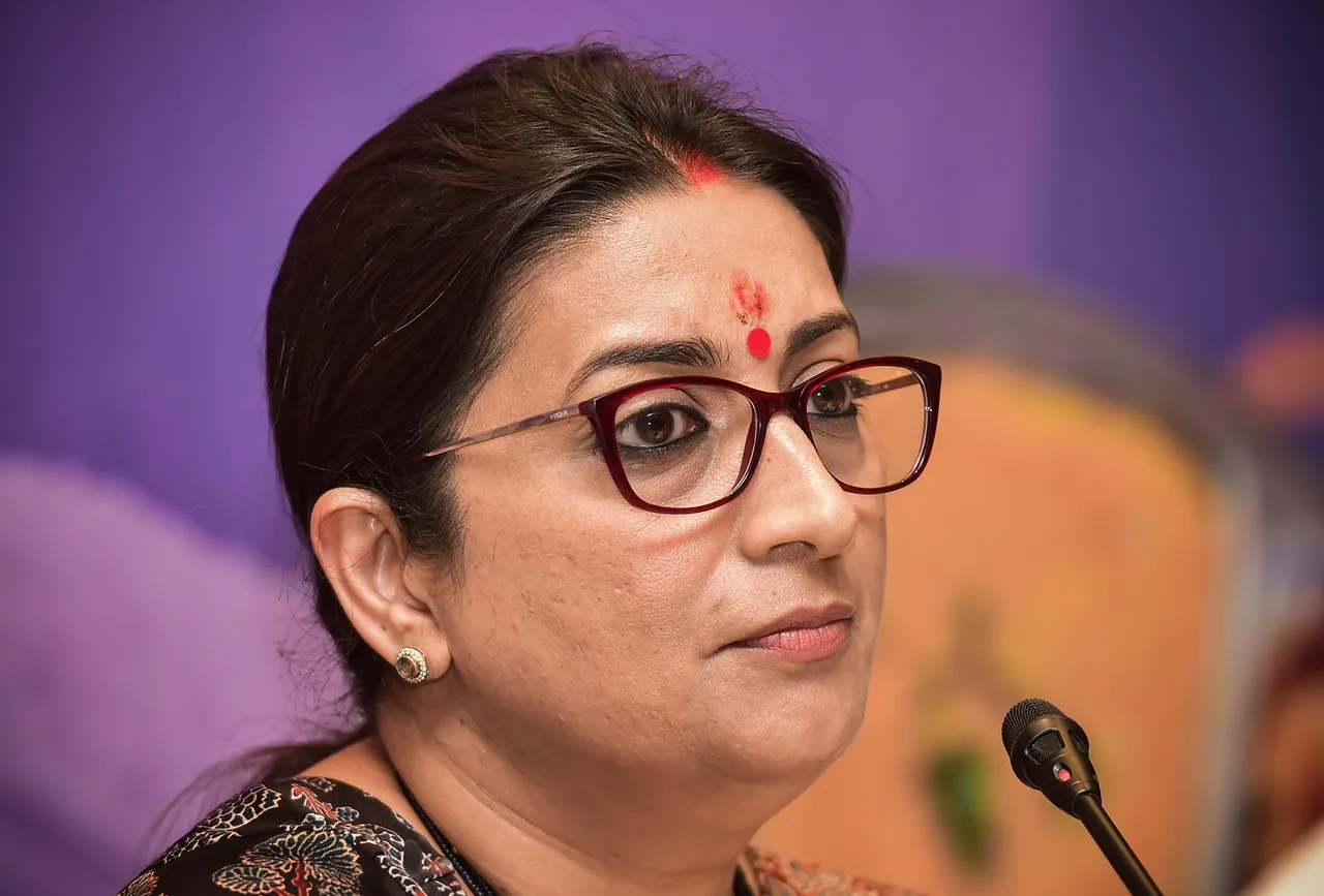 smriti irani bryh