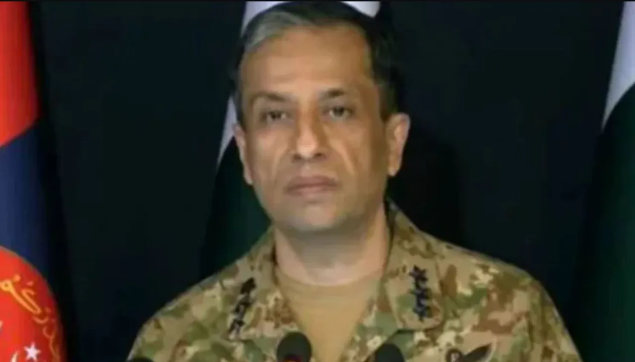 pakistan army spokeperson 