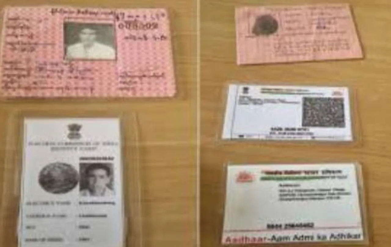 fake voter cards   d