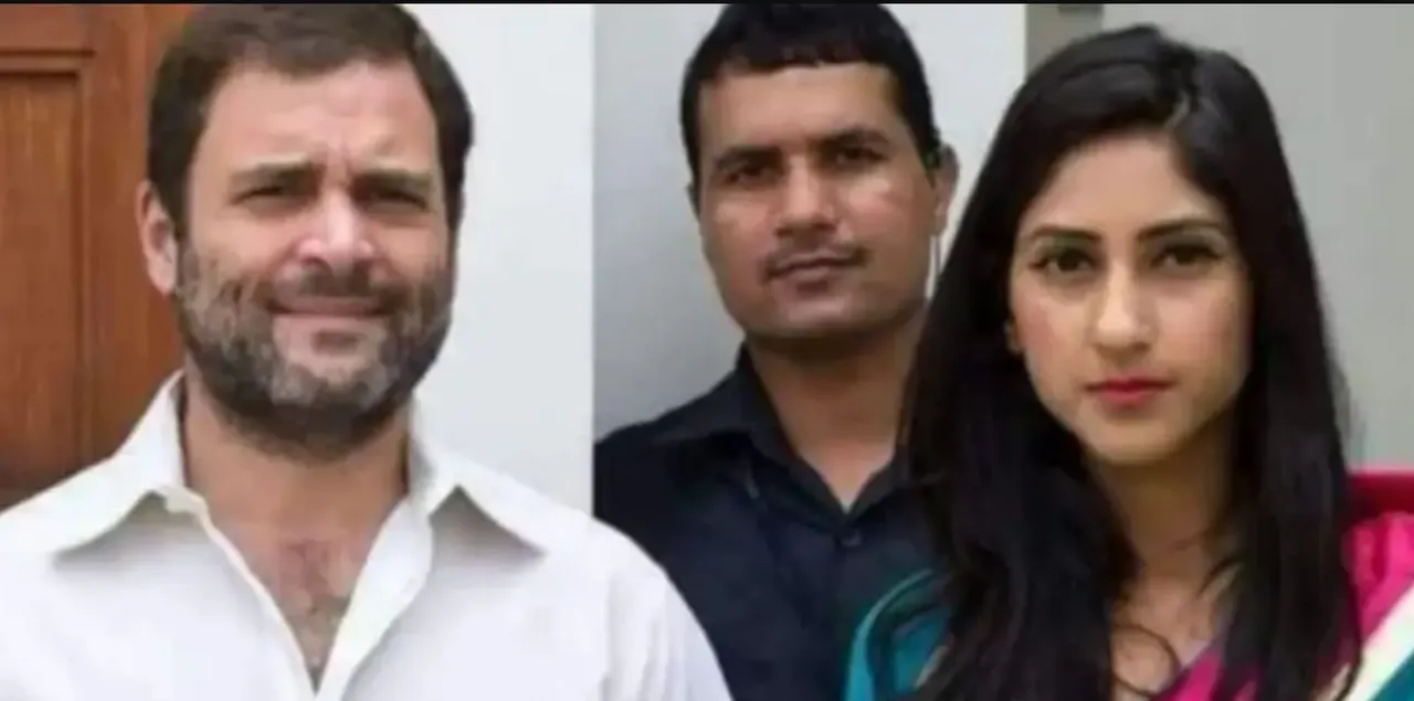 rahul gandhi jyoti malhotra