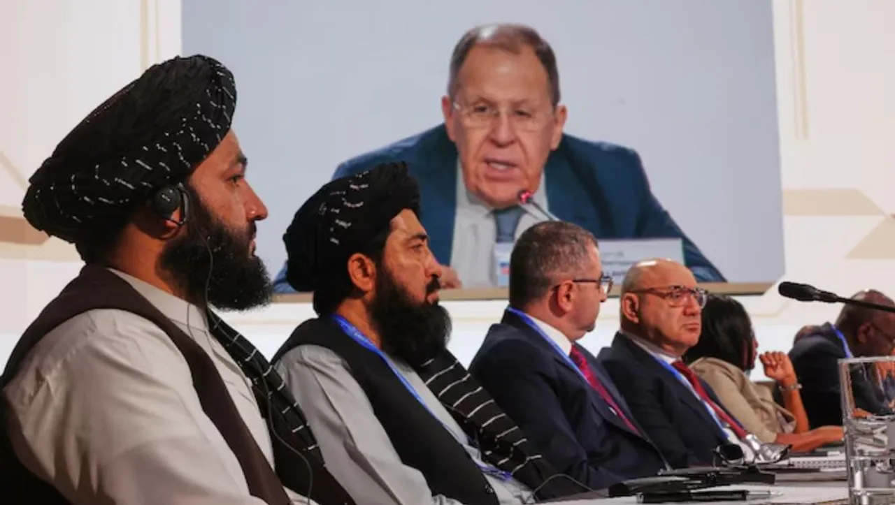 Taliban russia relation