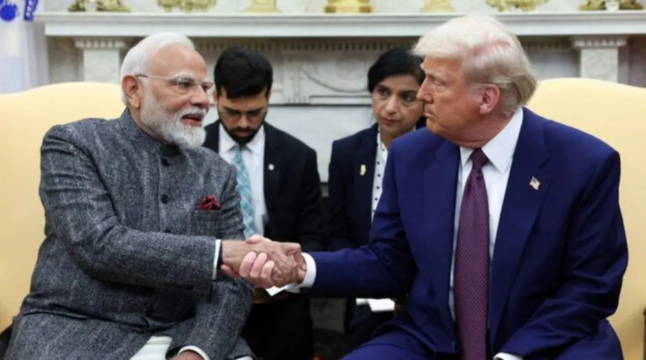donald trump and modi