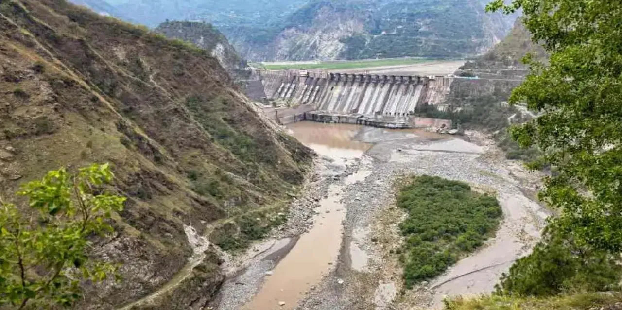 water traty indus