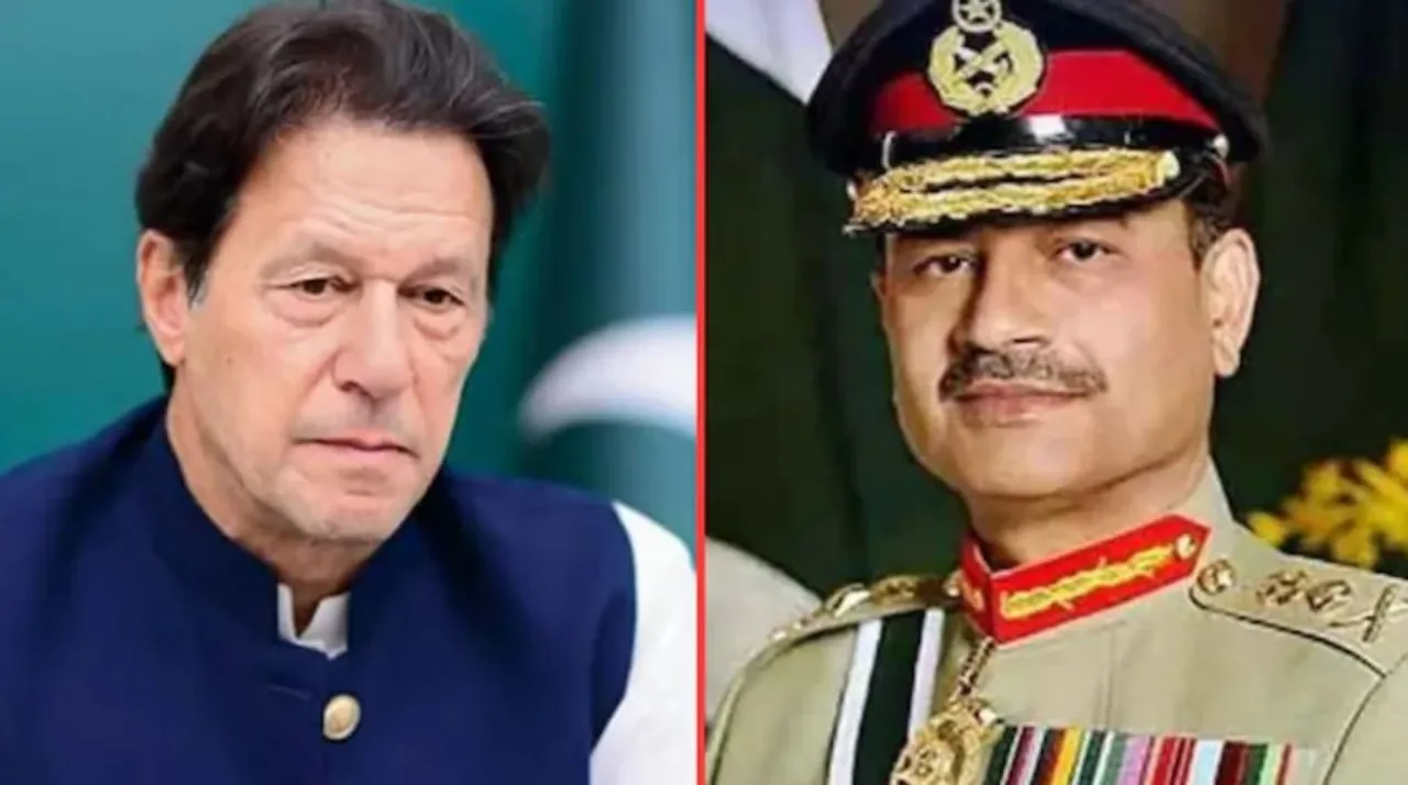 imran khan asim munir