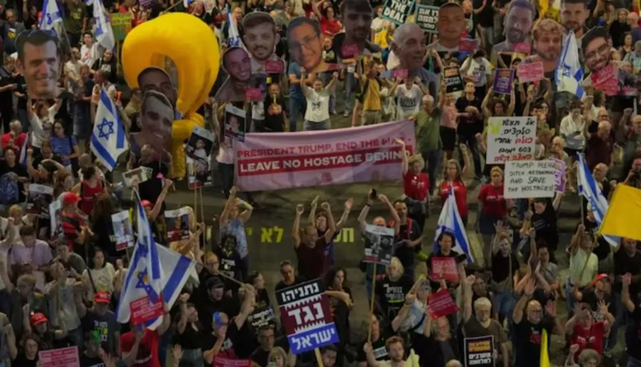 israeli american hostage