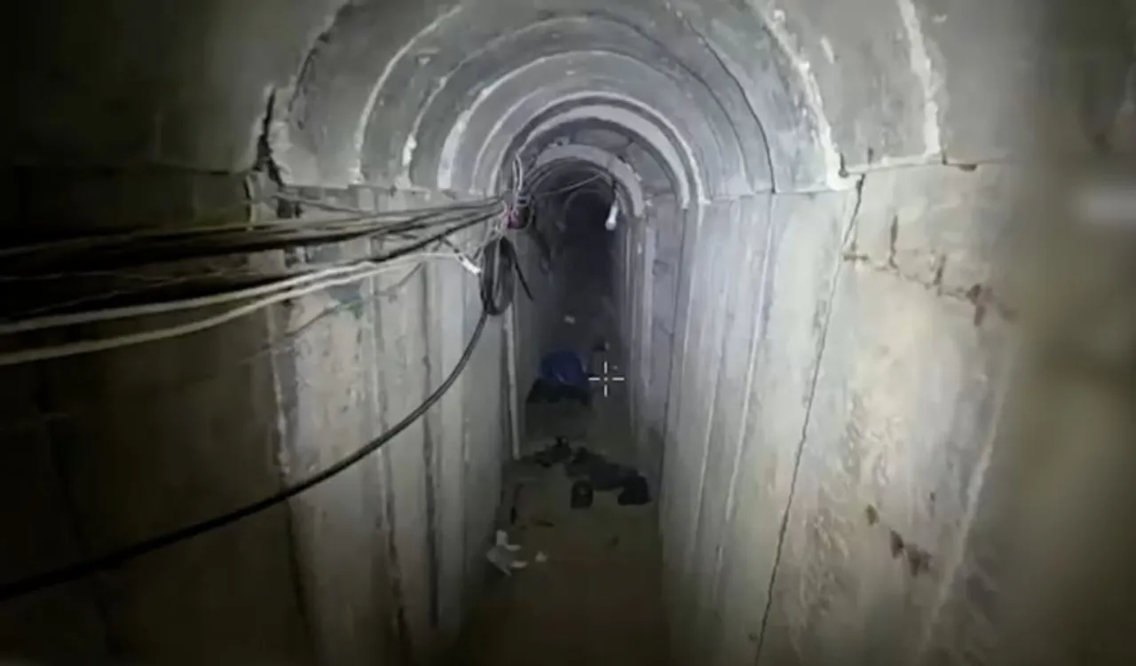 khan yunis tunnel