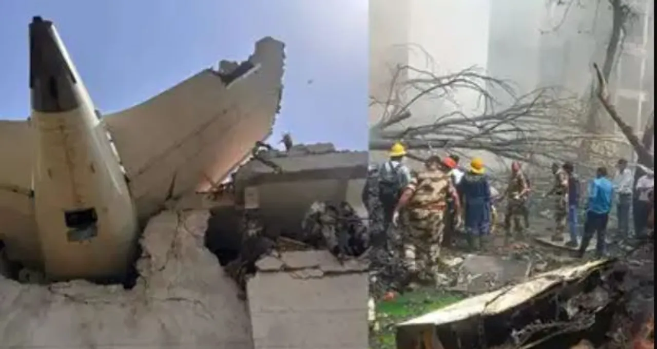 AHMEDABAD FLIGHT CLASH