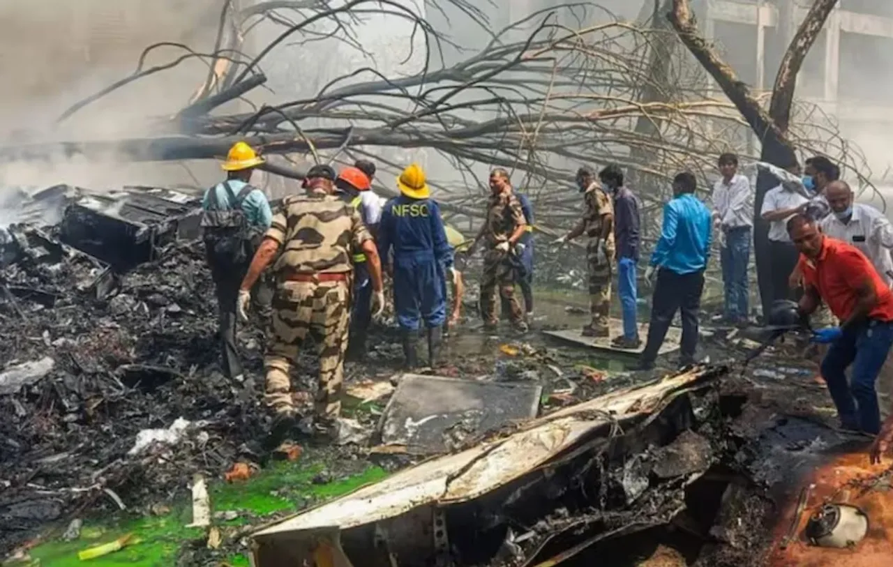 ahmedabad [lane crash