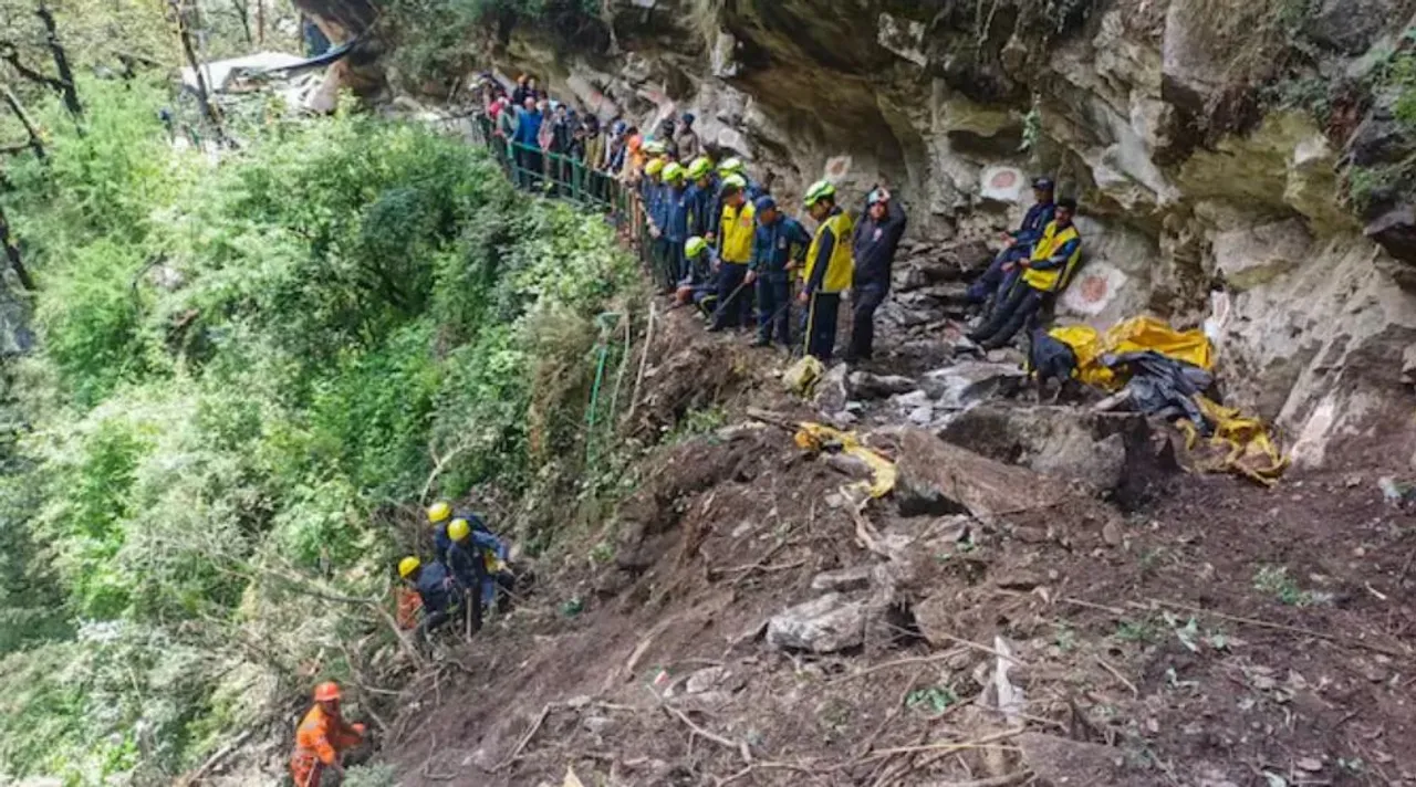 landslide in Uttarakhand