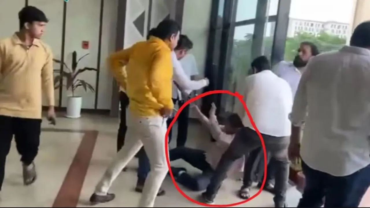 BMC officer beaten up