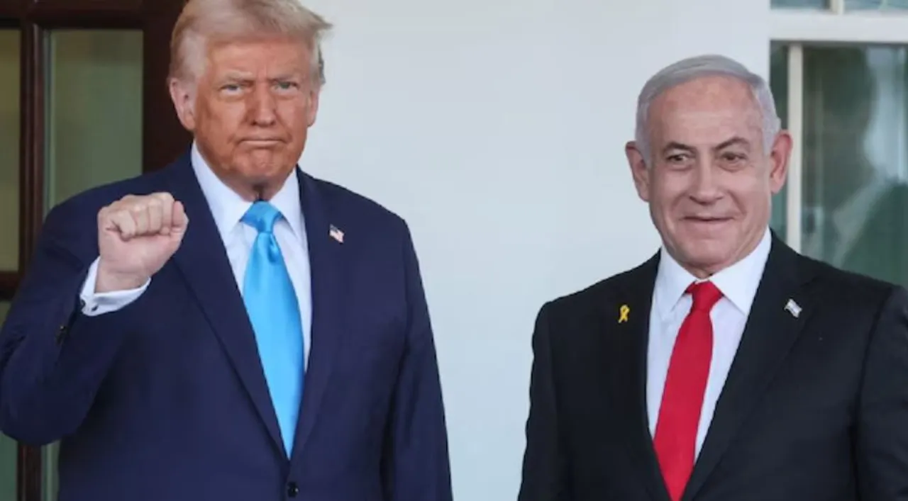 trump and israel pm