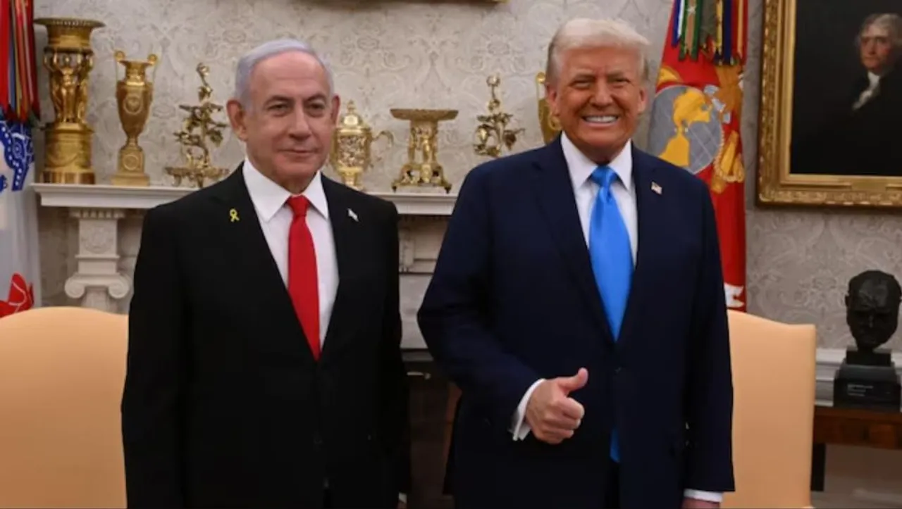 trump and israeli pm