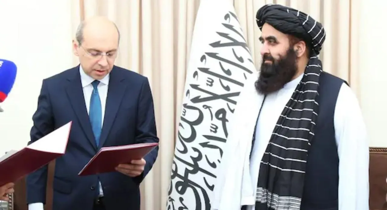 taliban russia