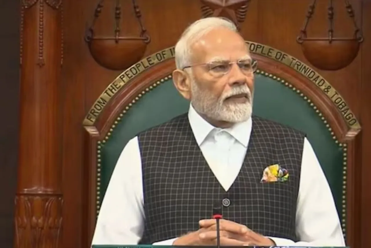 pm modi  a