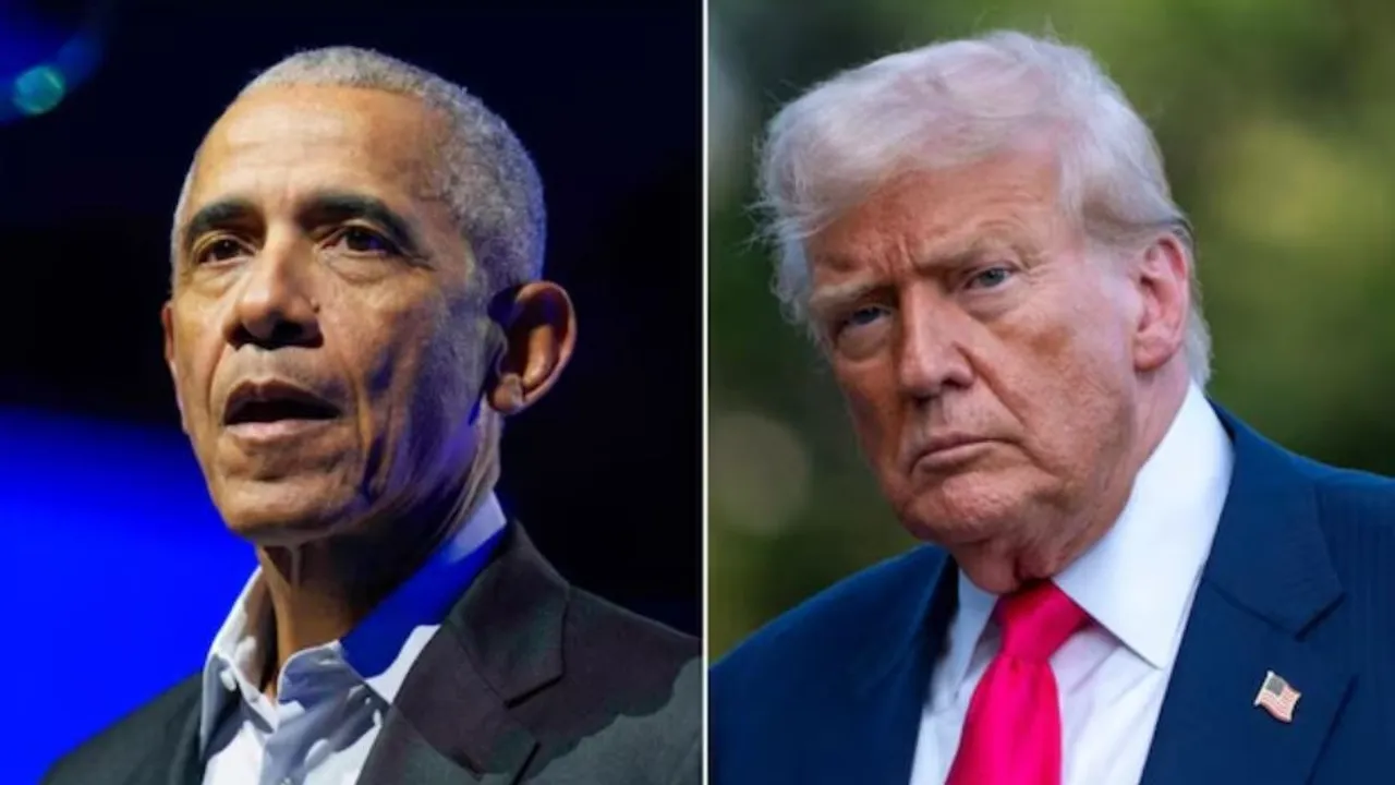 donald trump and barack obama