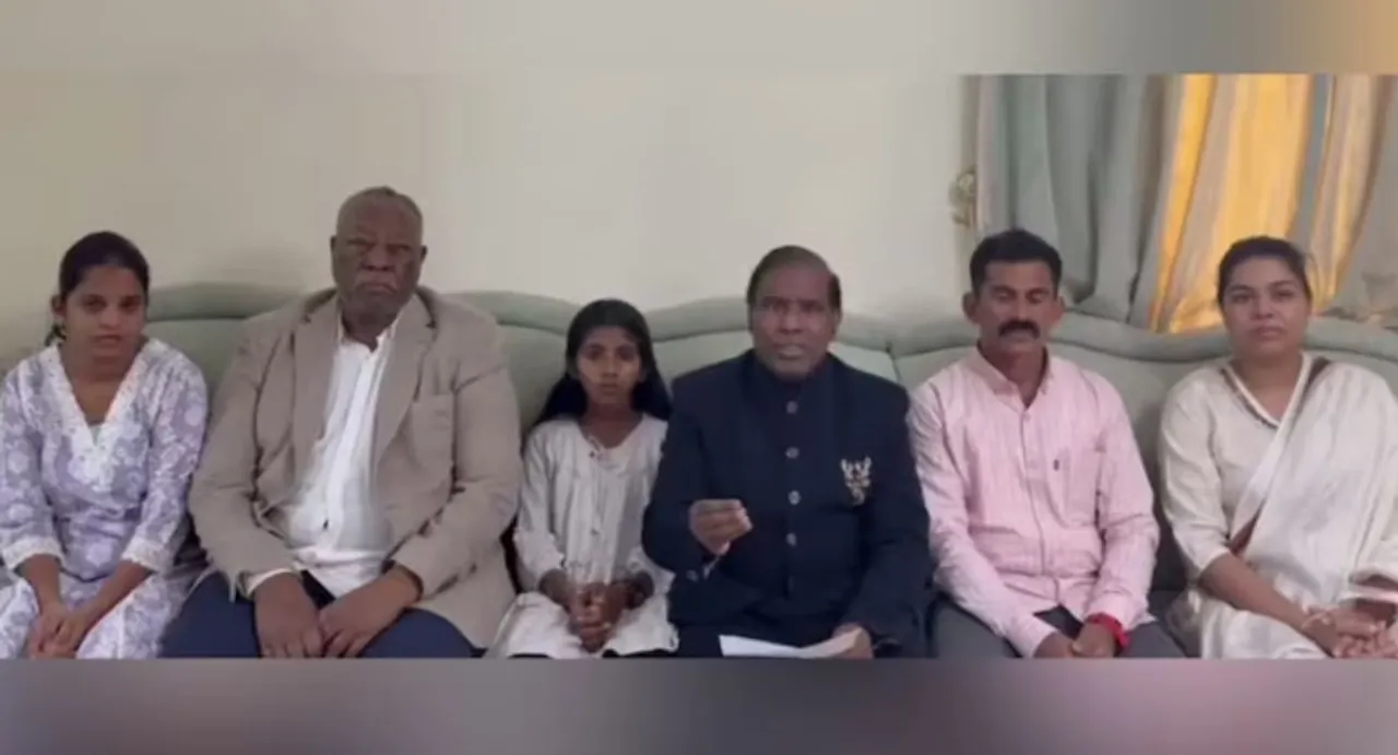 nimisha priya family