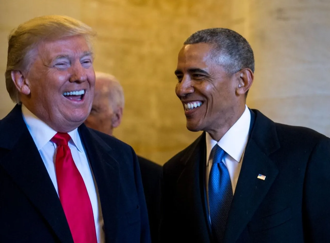 obama and donald trump