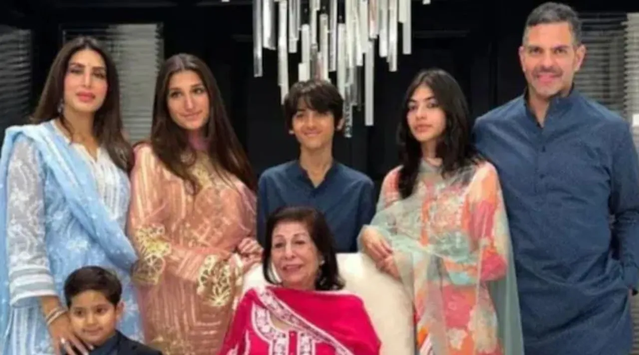 sanjay kapoor family