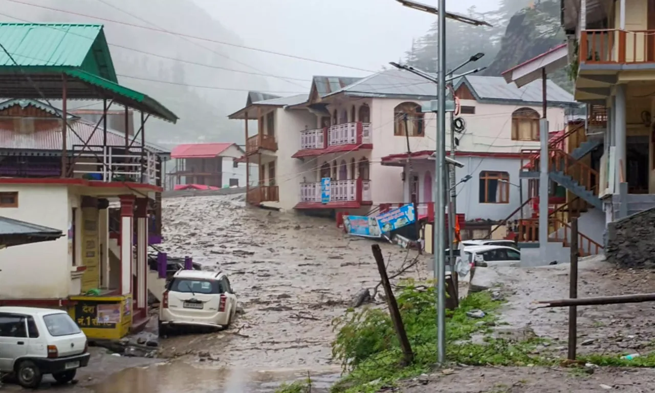 uttarkashi cloud burst