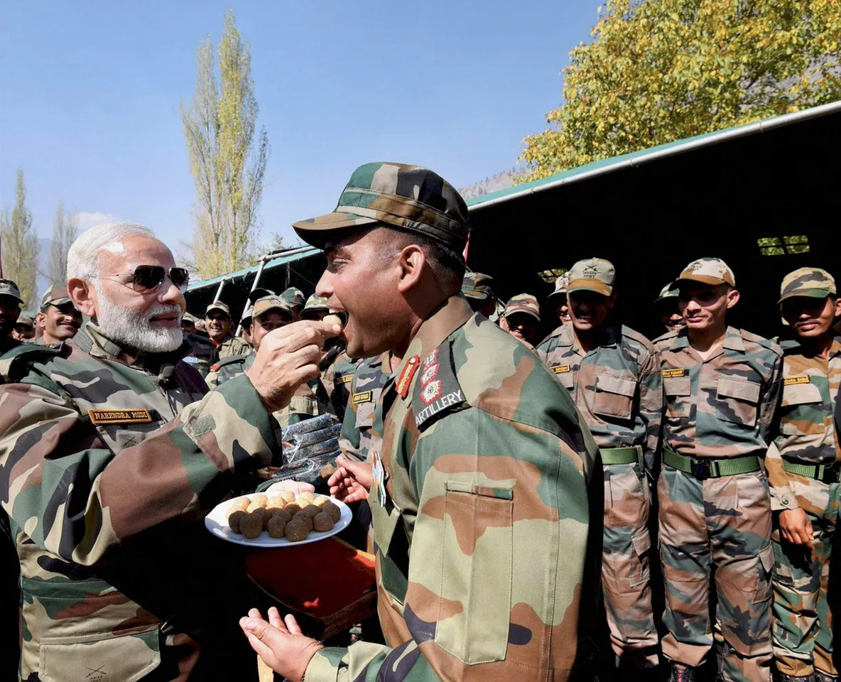 Modi-army