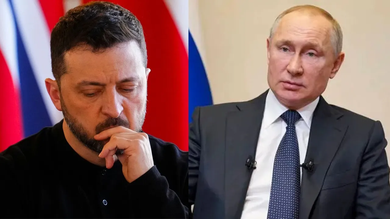 Zelenskyy Putin