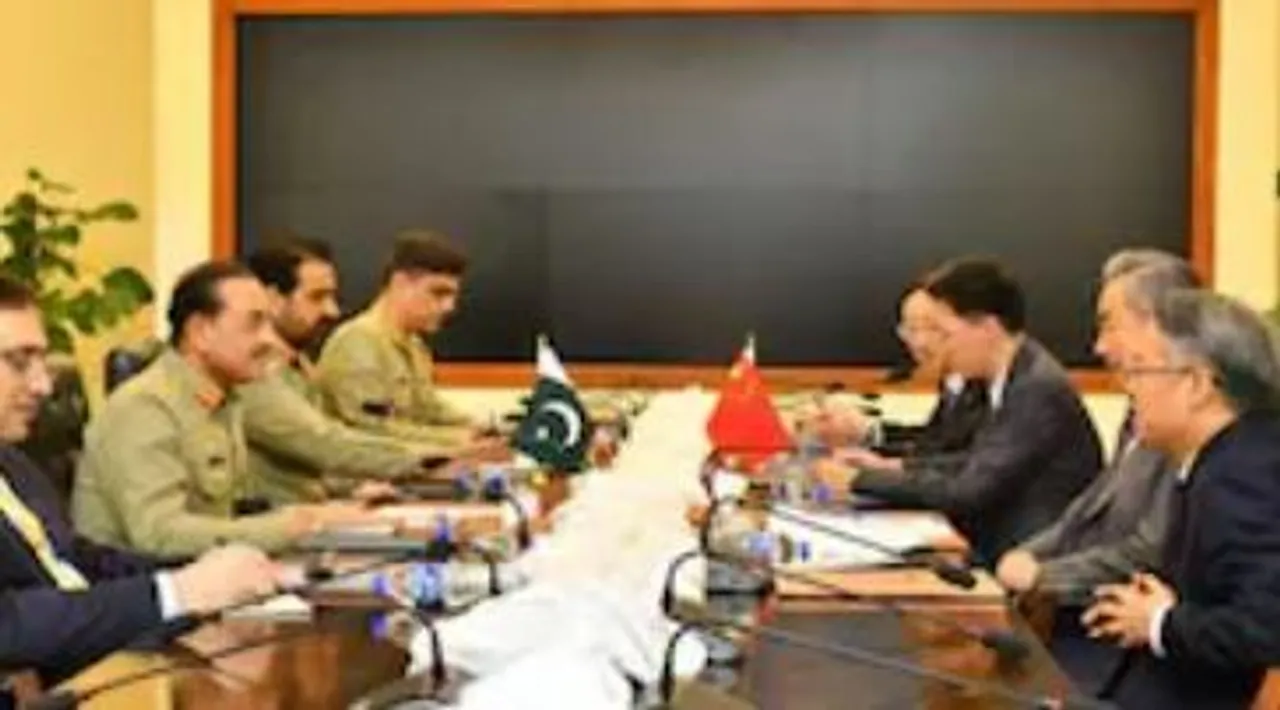 china pakistan meeting