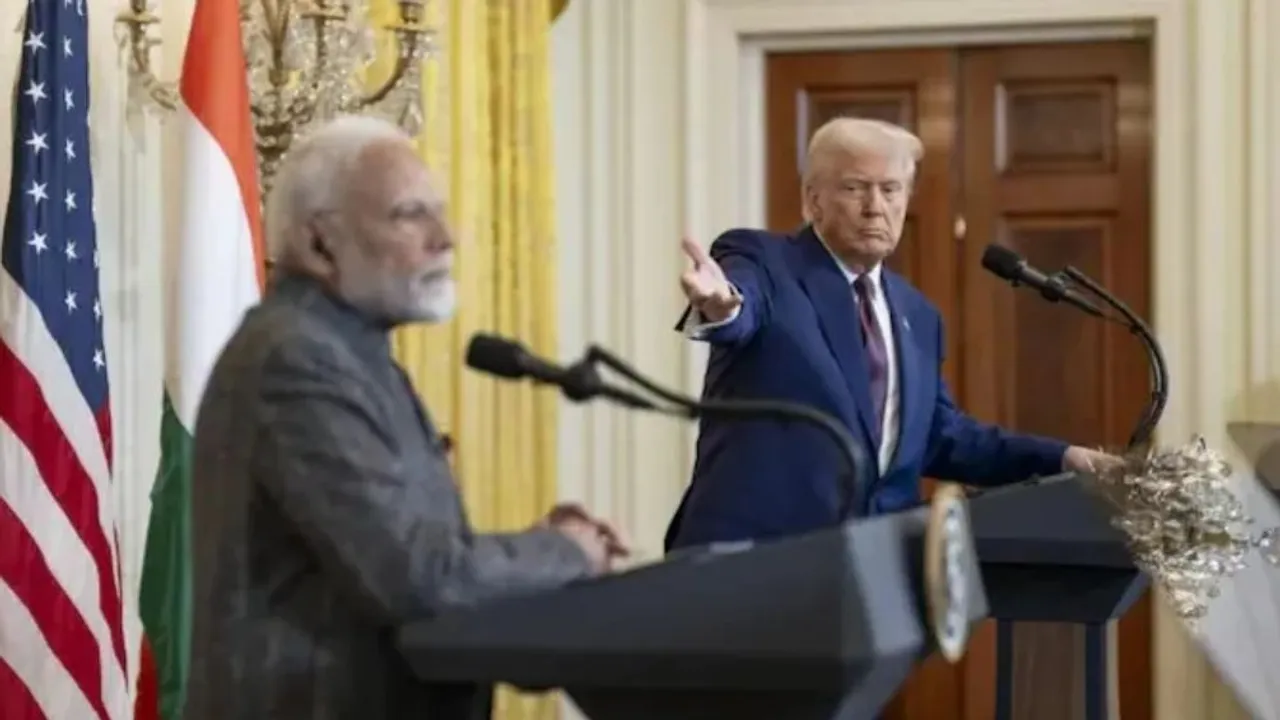modi and trump