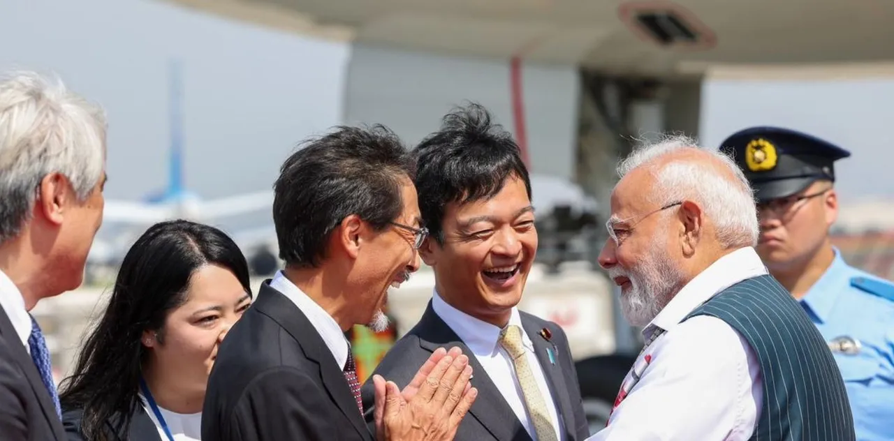 pm Modi  in japan