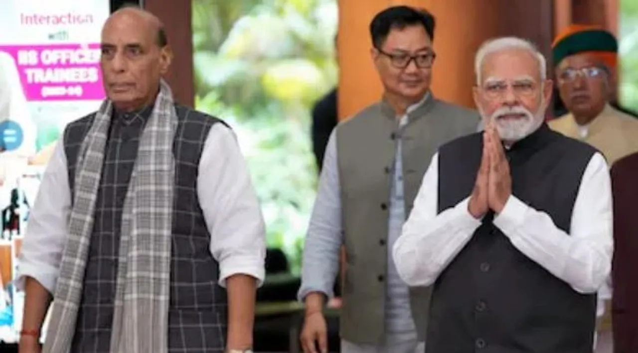 modi and rajnath singh