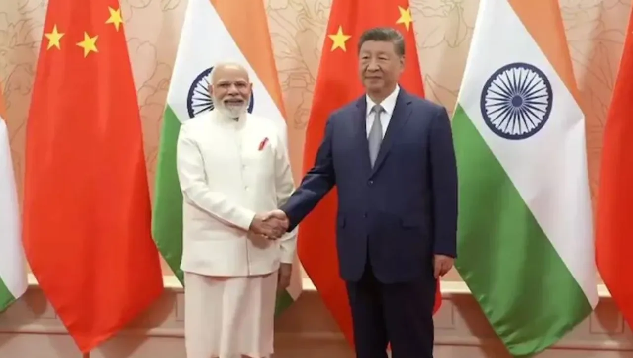 PM Modi and xi jinping