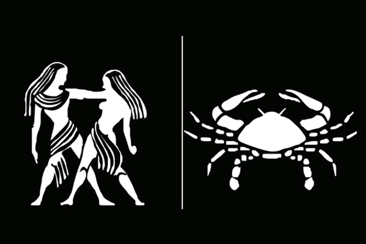 মিথুন, কর্কট