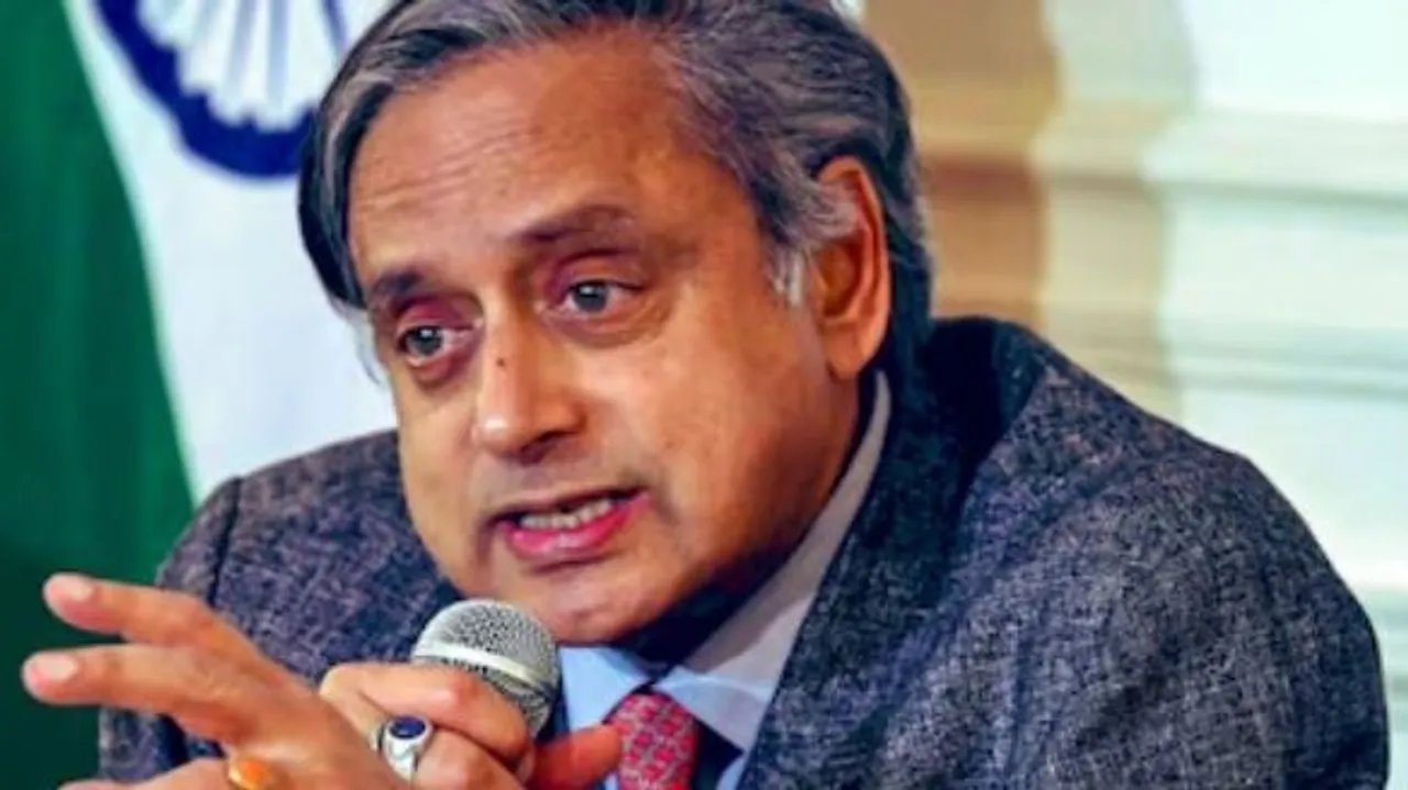 shashi tharoor