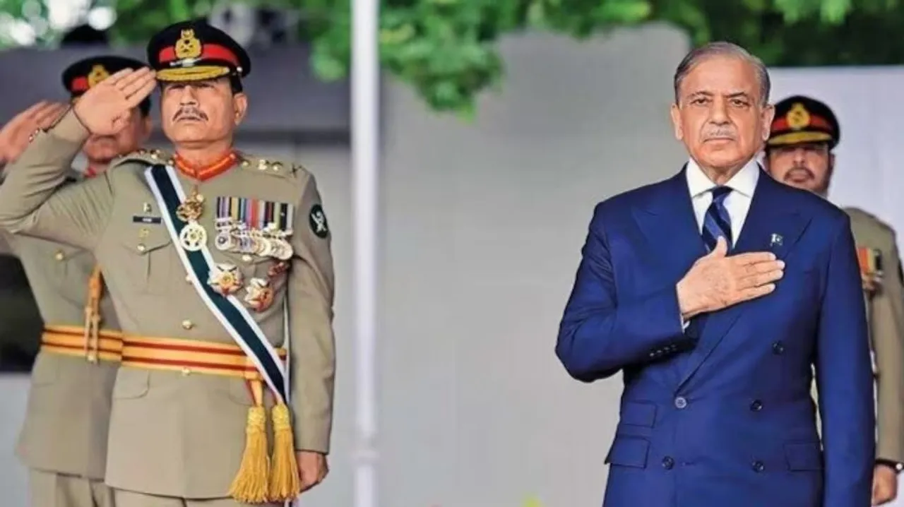 Pakistan army and Pakistan PM