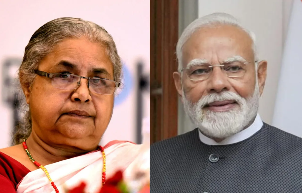 sushila and modi