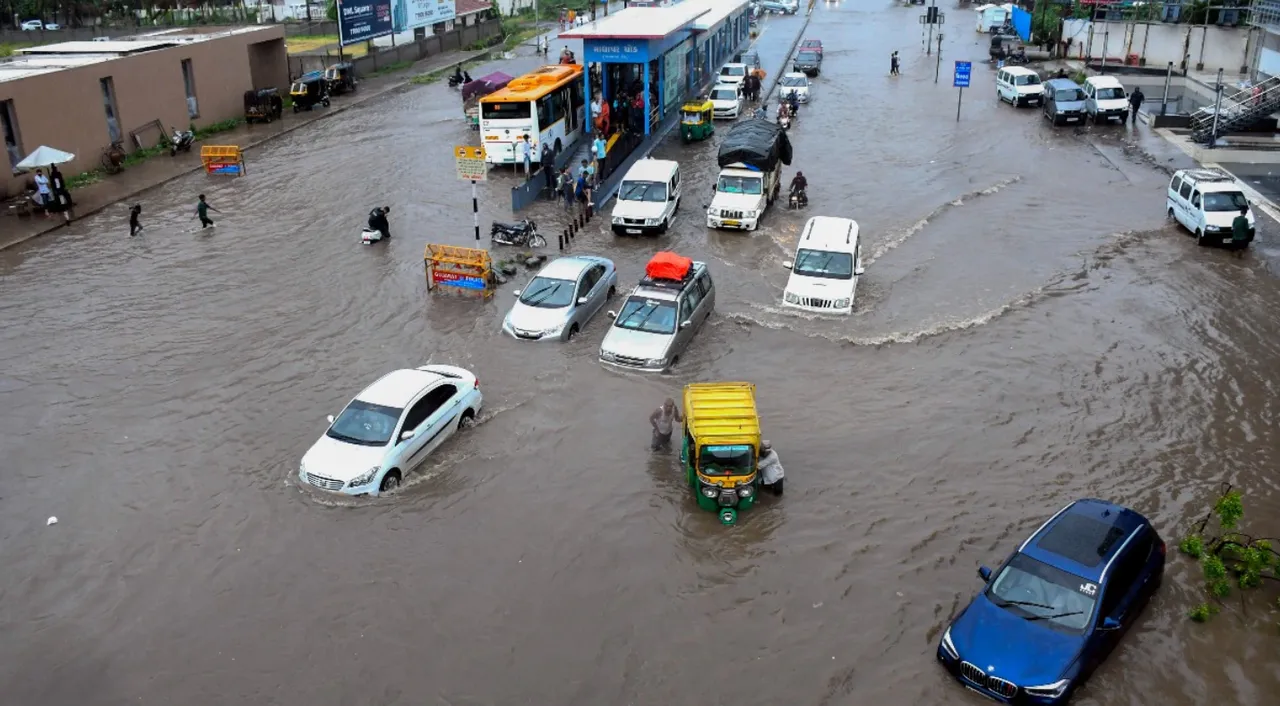 hyderabad flood