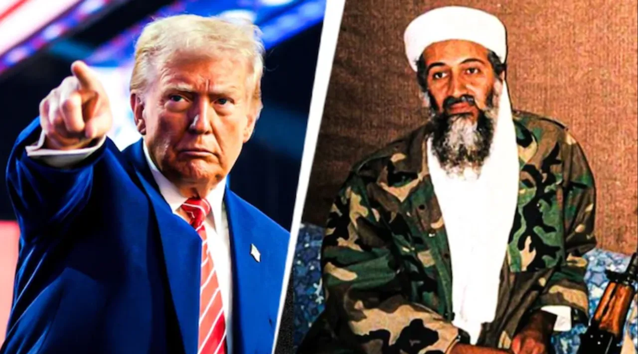 trump and laden