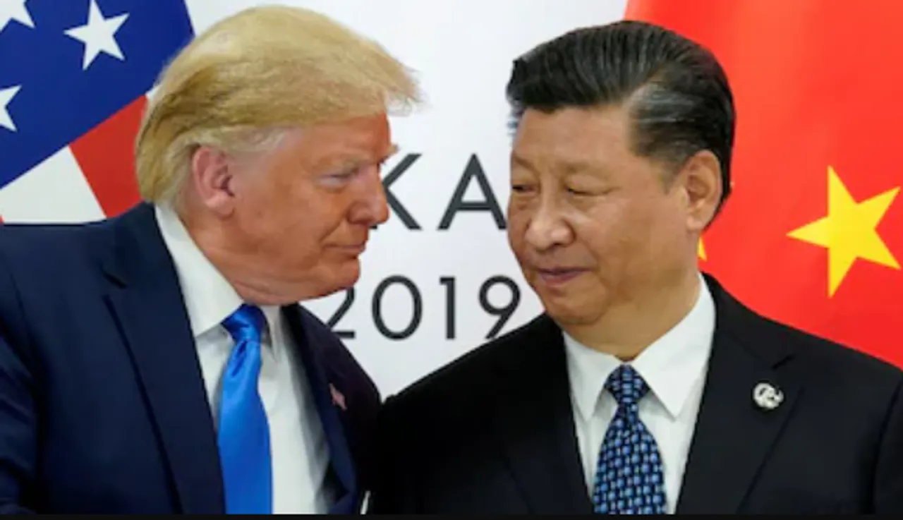 trump and jinping