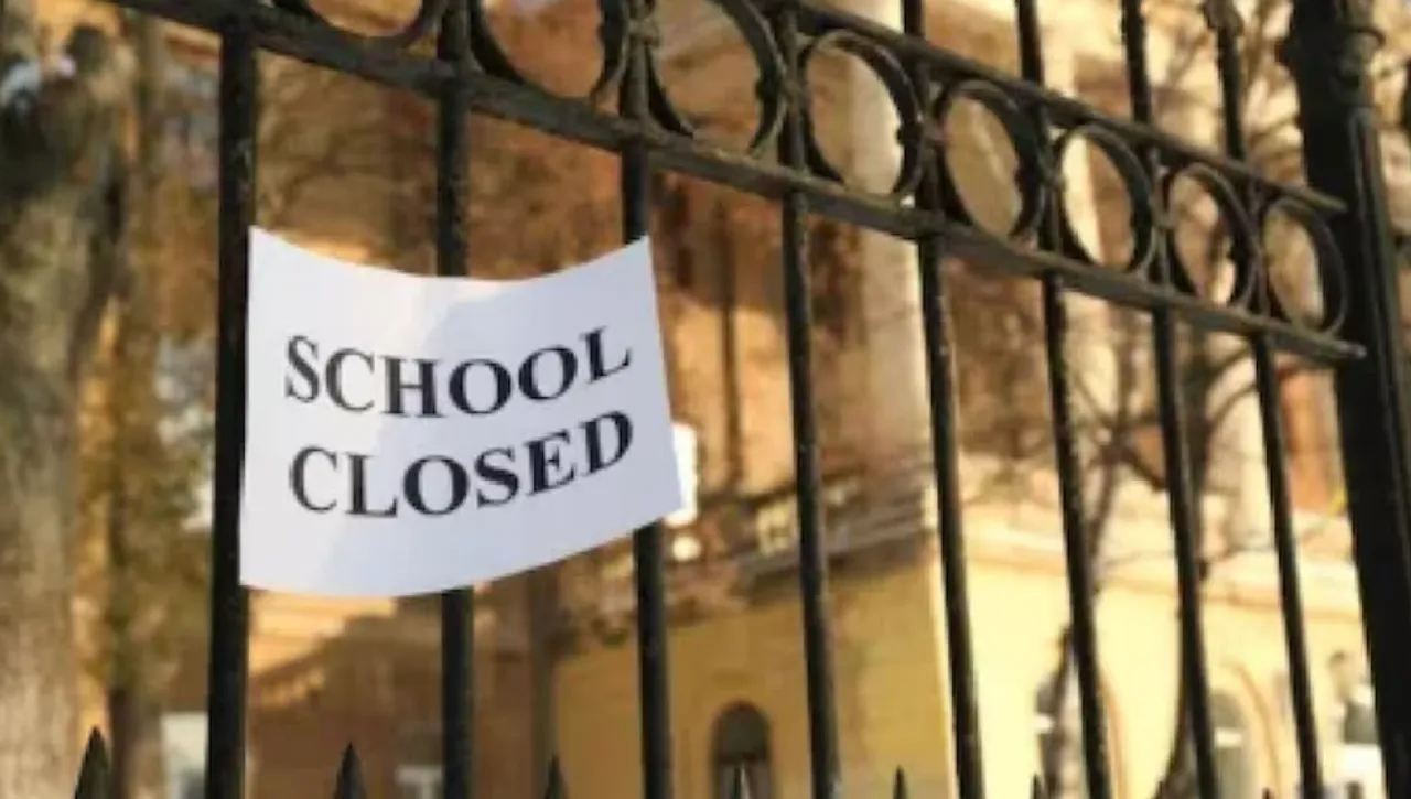 school closed