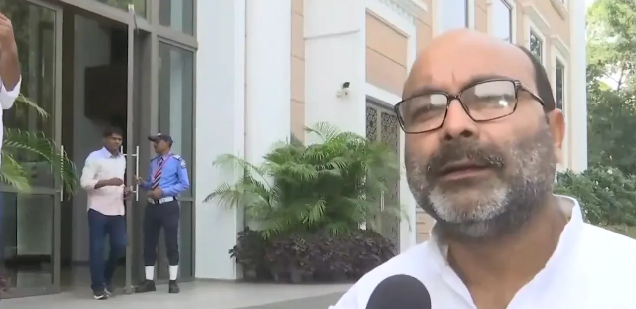 congress leader ajay kumar lalu