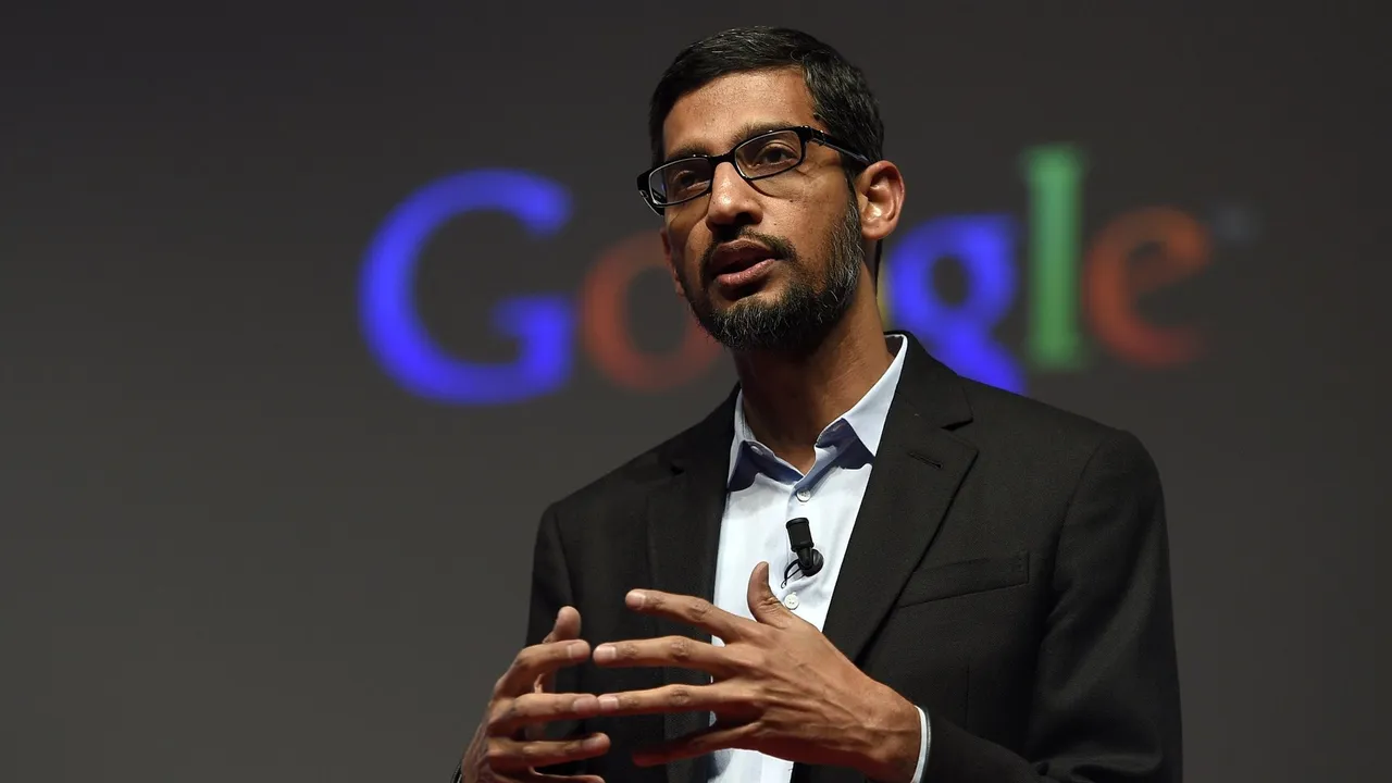Sundar Pichai