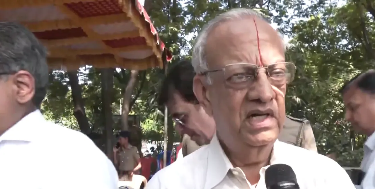 former chief election commission