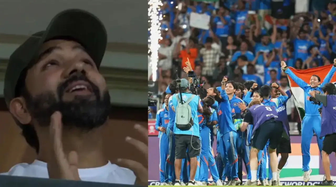 rohit sharma and women cricket team