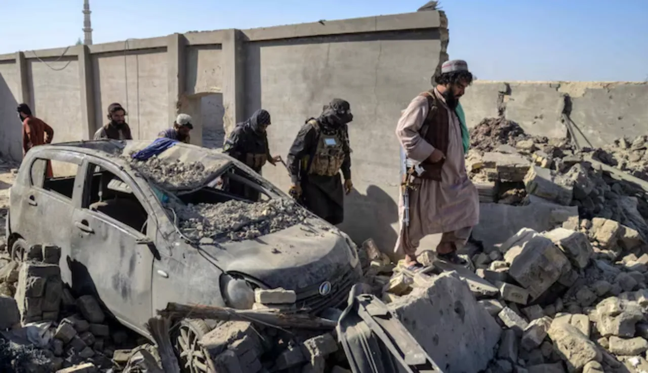 pakistan attacks Afganistan