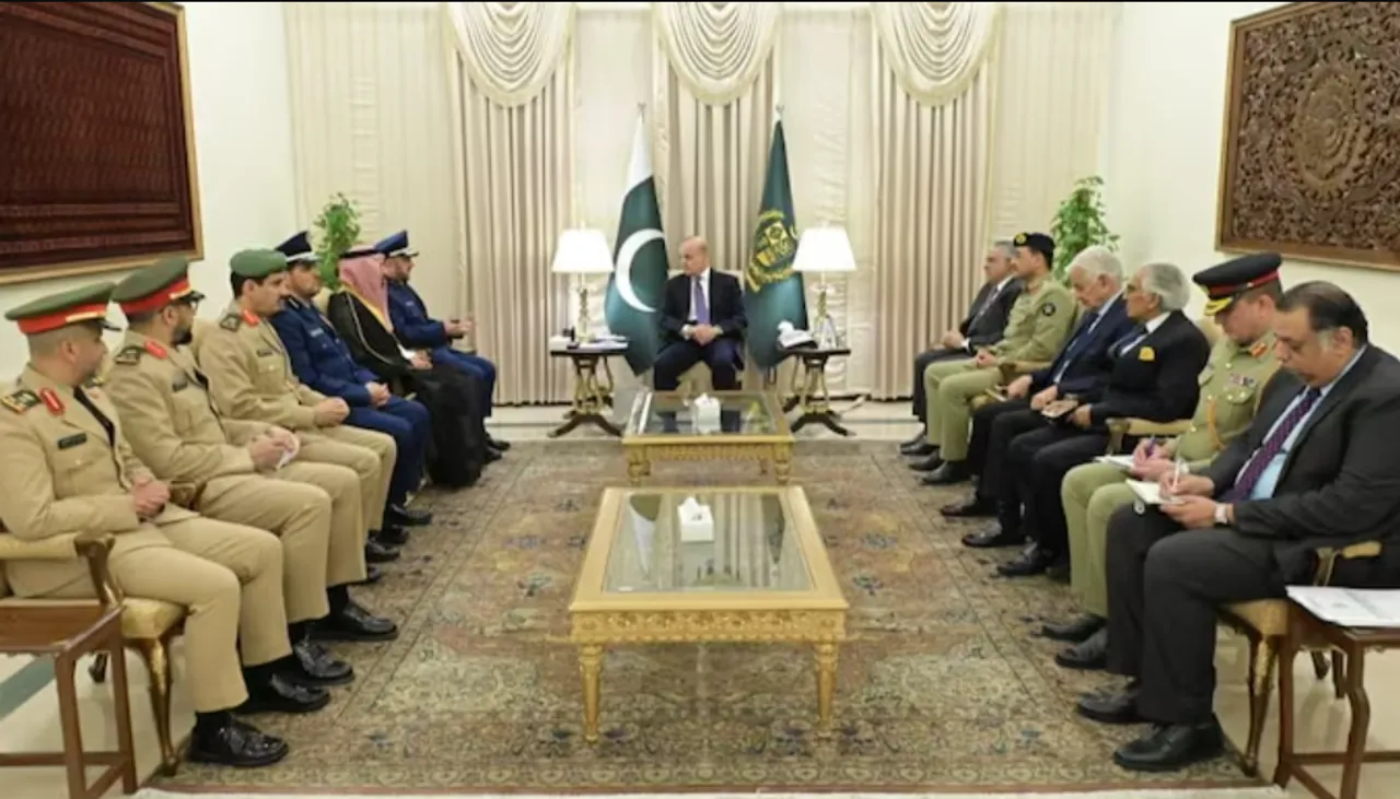 soudi arabia and pakistan