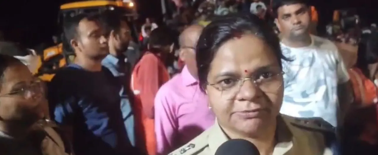 p police