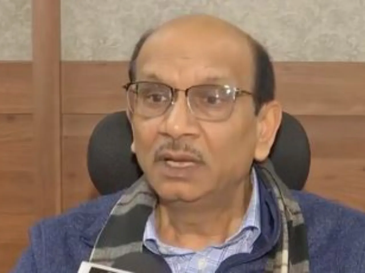 ramanuj college principal.jpg