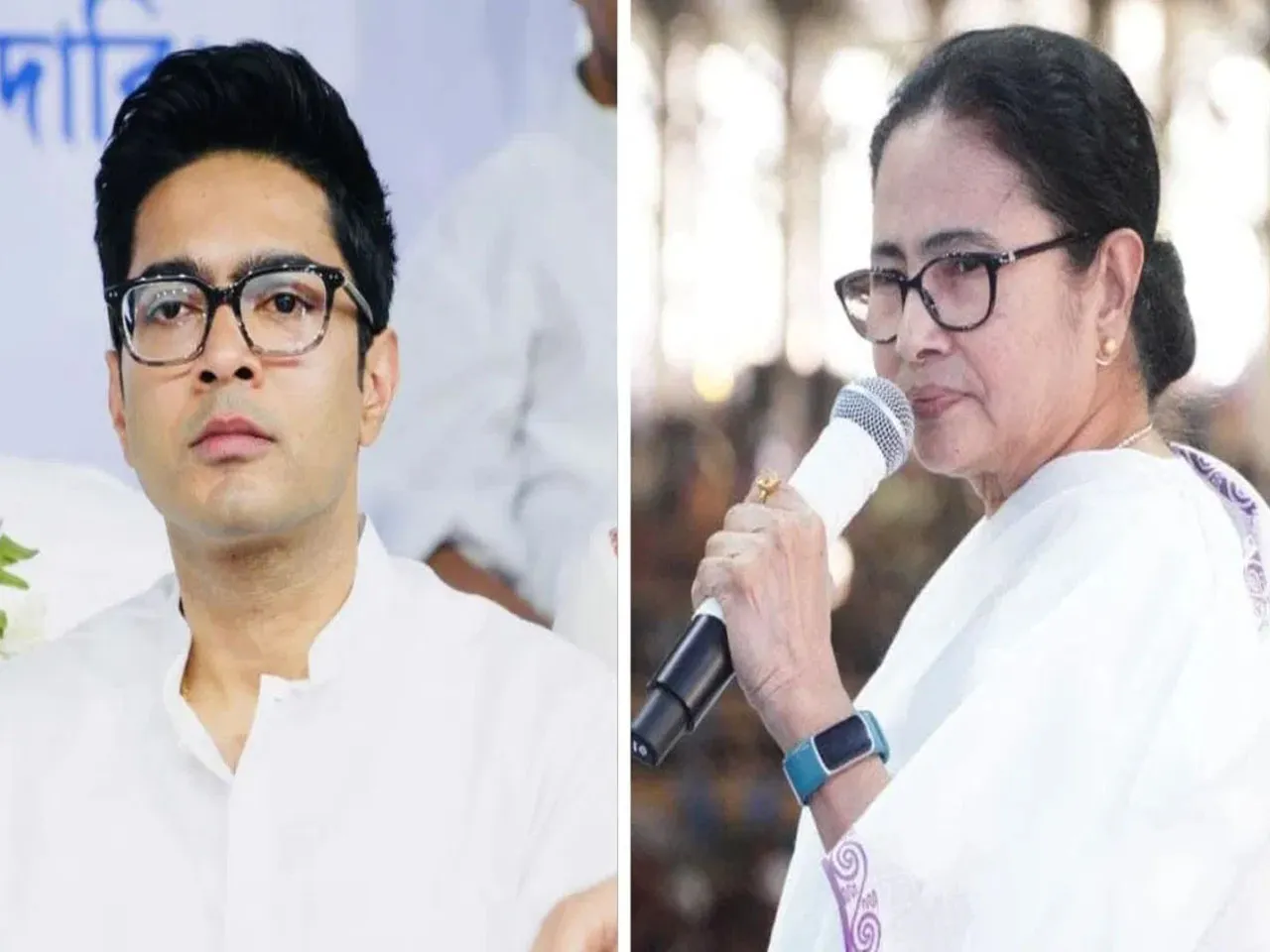 মমতা অভিষেক 